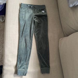 Girls Suede joggers